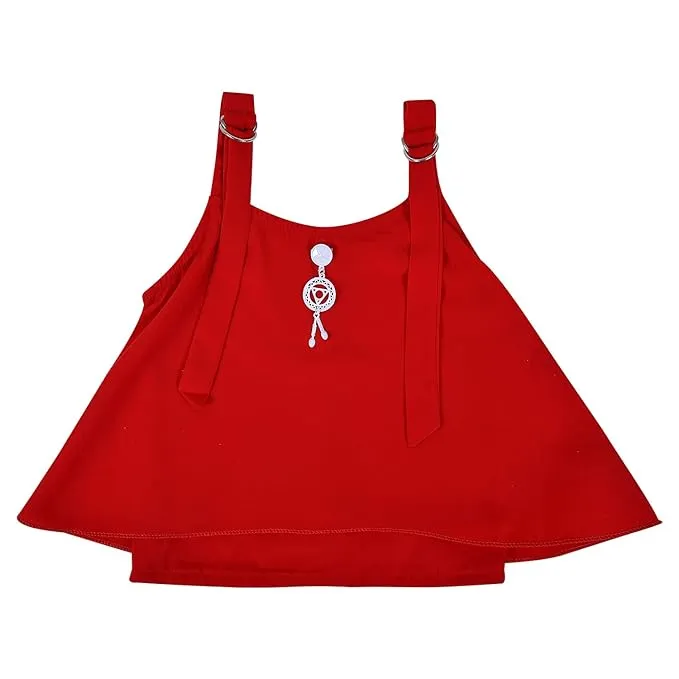 Baby Girls Top and Dhoti Pant Dress For Girls