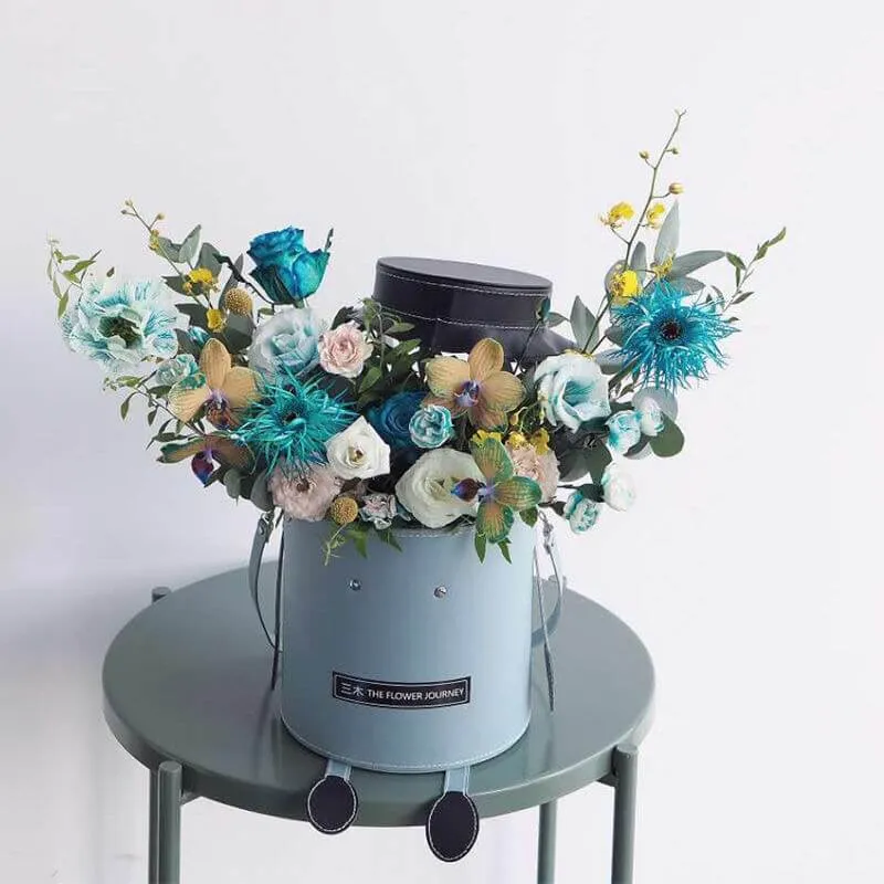 Baby shower Birthday Mother's Day Flower Gift Boxes