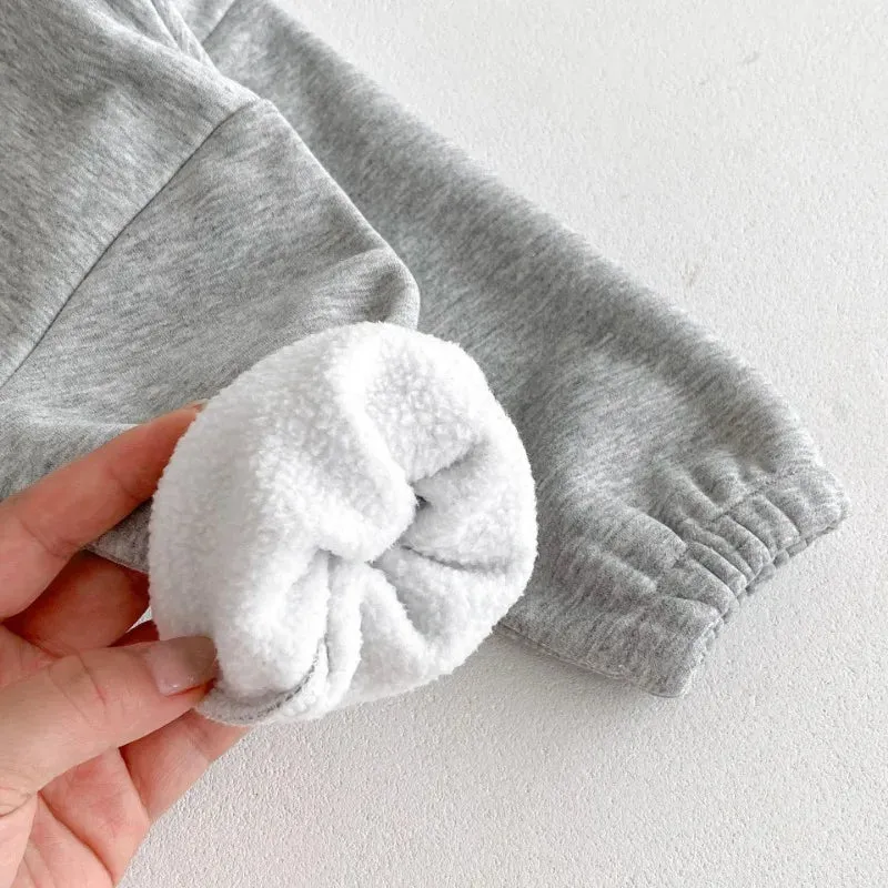 BNT Fleece-Lined Turtleneck Jogger Set