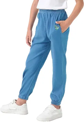 Boys Joggers Pants with Pocket Pull On Lightweight Athletic School Jeans-Style Pants Sweatpants Kids 3-10Y Gift
