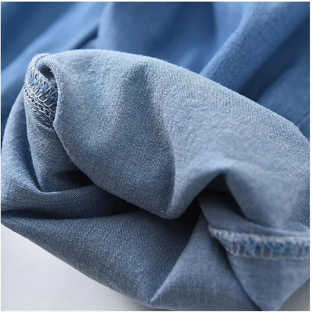 Boys Joggers Pants with Pocket Pull On Lightweight Athletic School Jeans-Style Pants Sweatpants Kids 3-10Y Gift