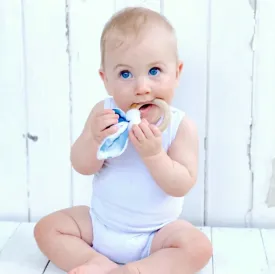 Bunny Ears Teething Ring
