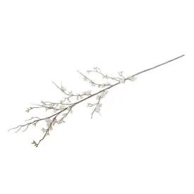 Cherry Blossom Branch, 60" L - White