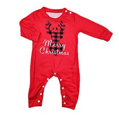 Christmas parent-child holiday home clothing and pajama set AY3296