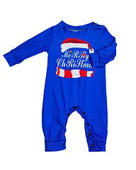 Christmas parent-child holiday home clothing and pajama set AY3296