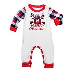Christmas parent-child holiday home clothing and pajama set AY3296