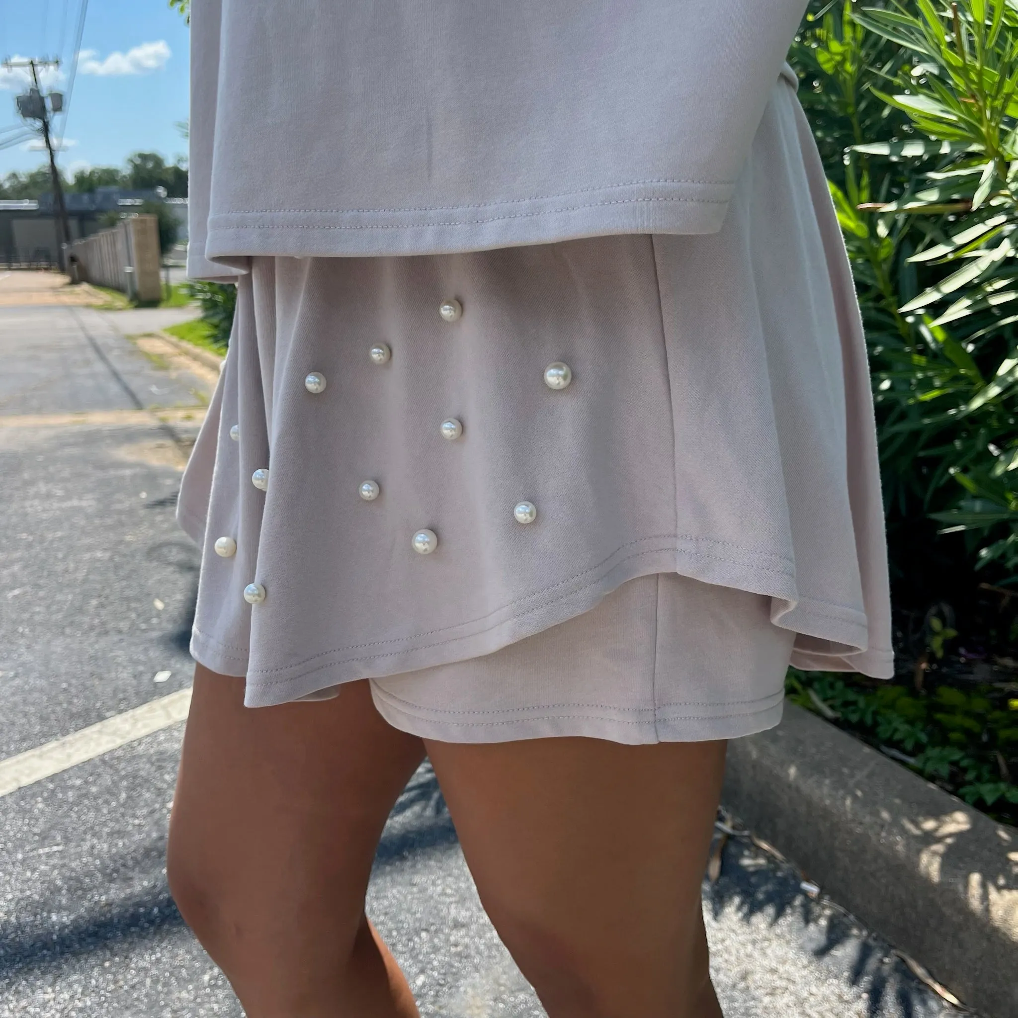 Classy Day Short Sleeve Tee- Tan