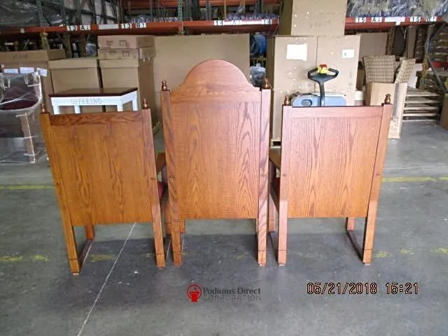 Clergy Church Chair NO 200 Series 44" Height Side Chair