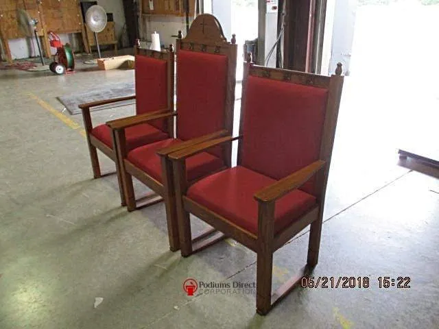 Clergy Church Chair NO 200 Series 44" Height Side Chair