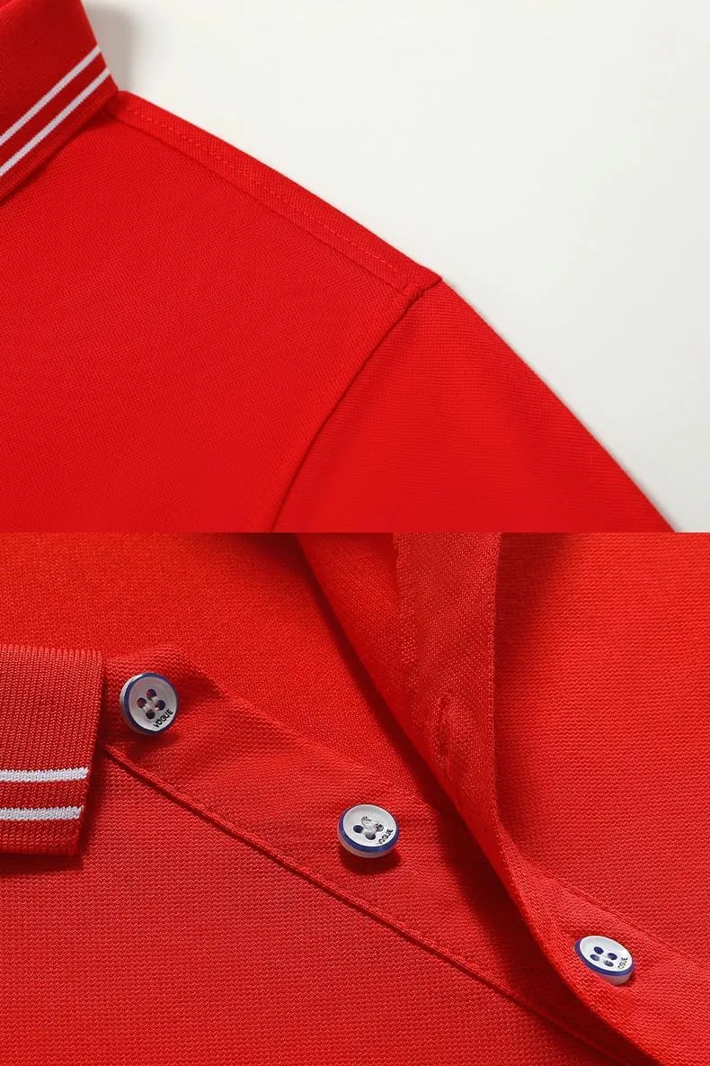 Custom Polo Shirts Design Your own Personalised Logo Photo Text Custom Mens/Womens Golf T Shirts Work Shirts