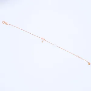Diamond "parent-child" Pearls Bracelet