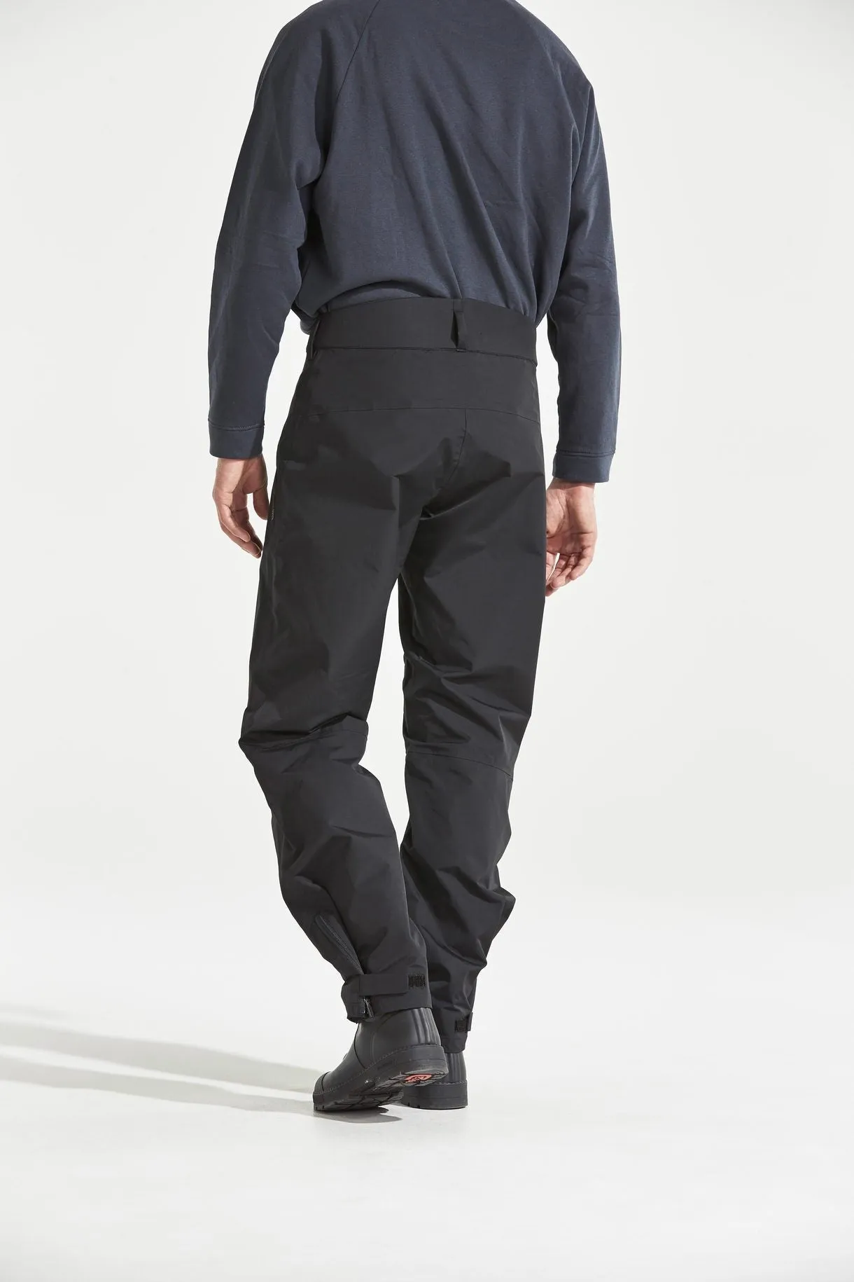 Didriksons Mens Waterproof Trousers - Okuda Black
