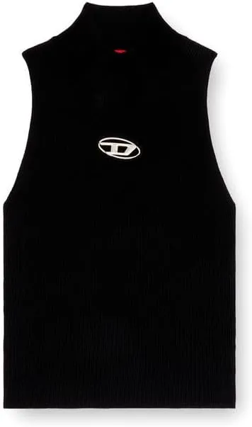 Diesel M-ONERVAX-TOP Knitwear Top