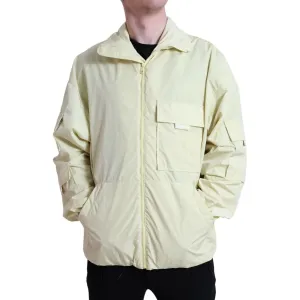 Dolce & Gabbana Elegant Yellow Windbreaker Jacket Dolce & Gabbana Elegant Yellow Windbreaker Jacket