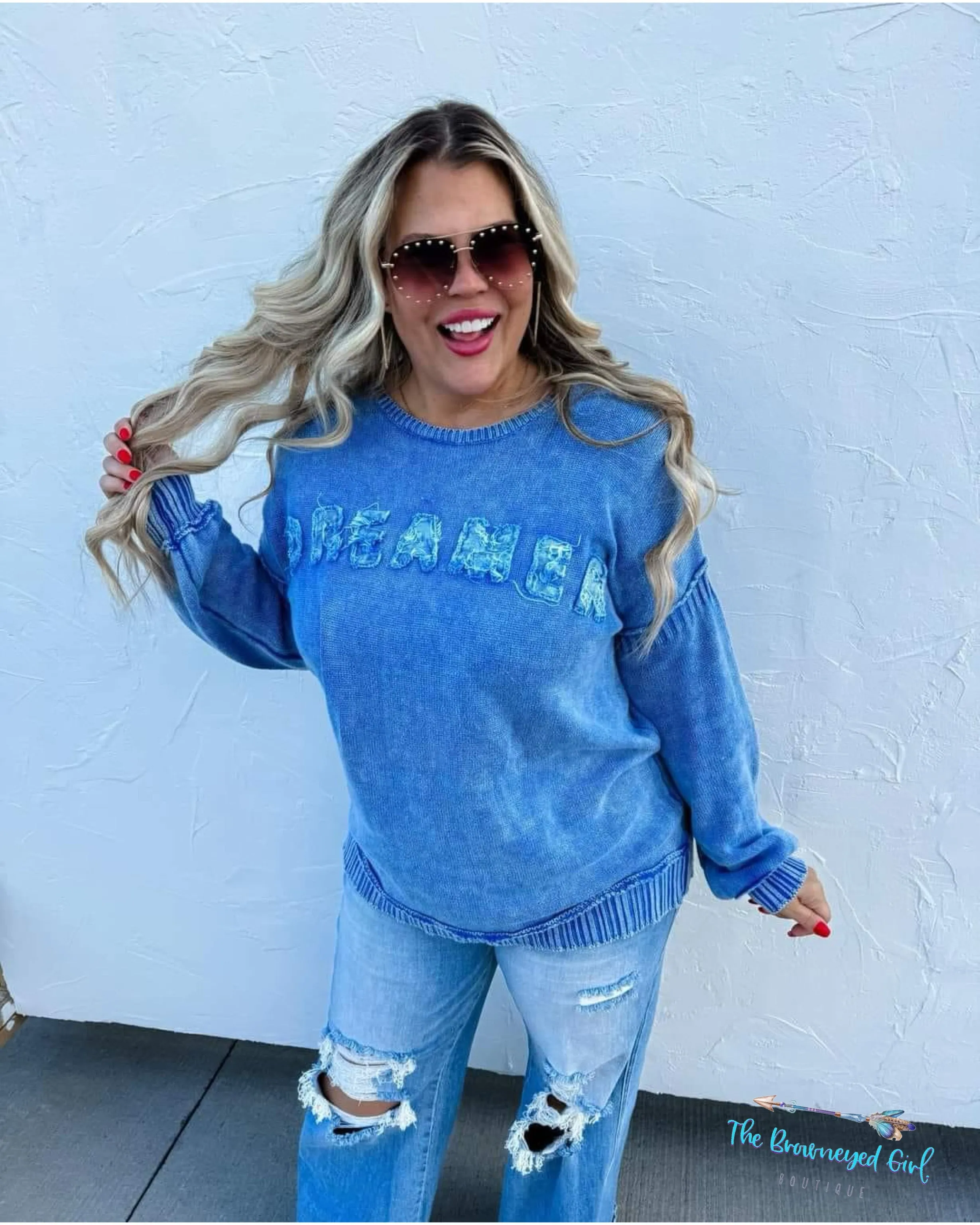 Dreamer Washed Sweater