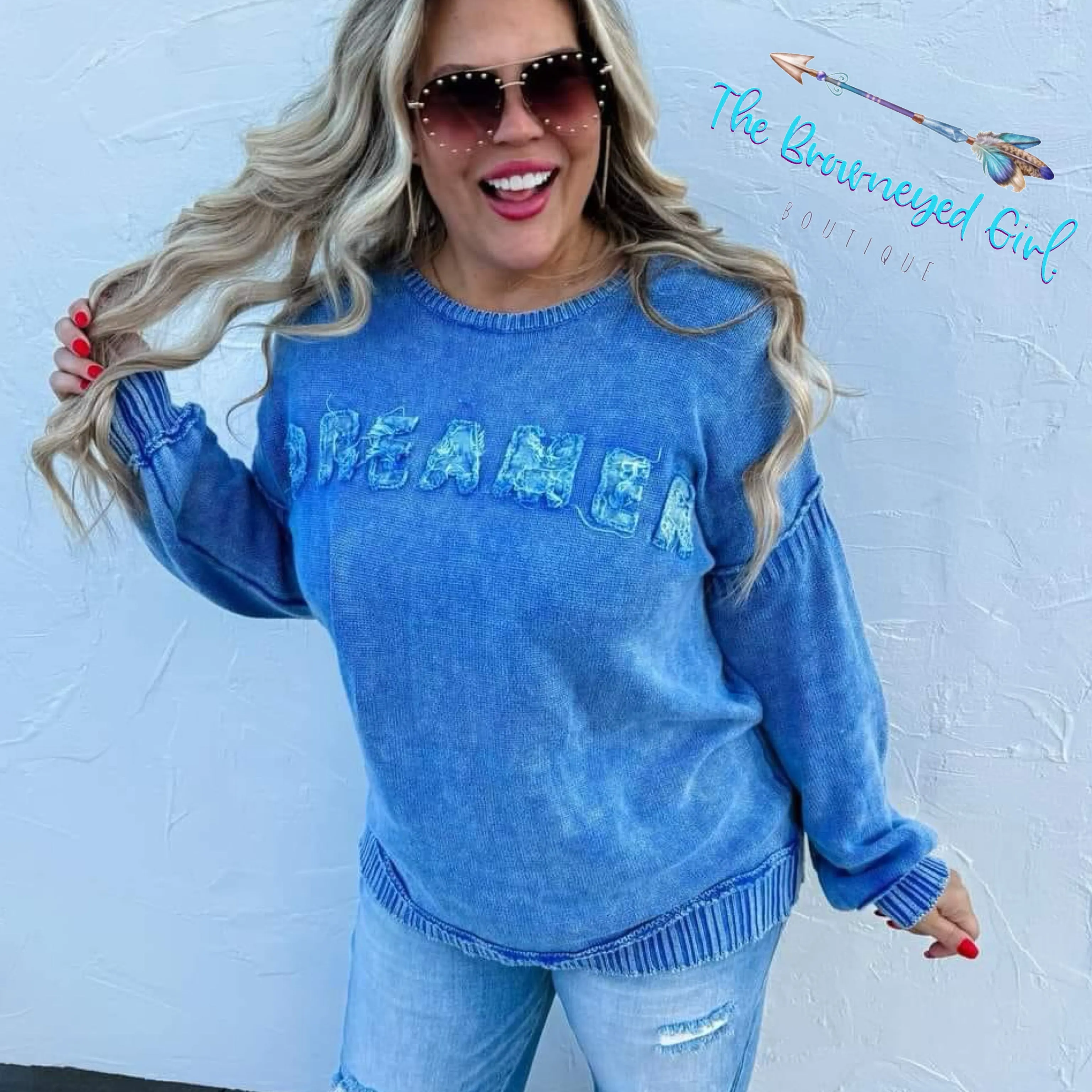 Dreamer Washed Sweater