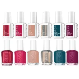 Essie Gel   Lacquer Winter 2017 Collection Set Of 12