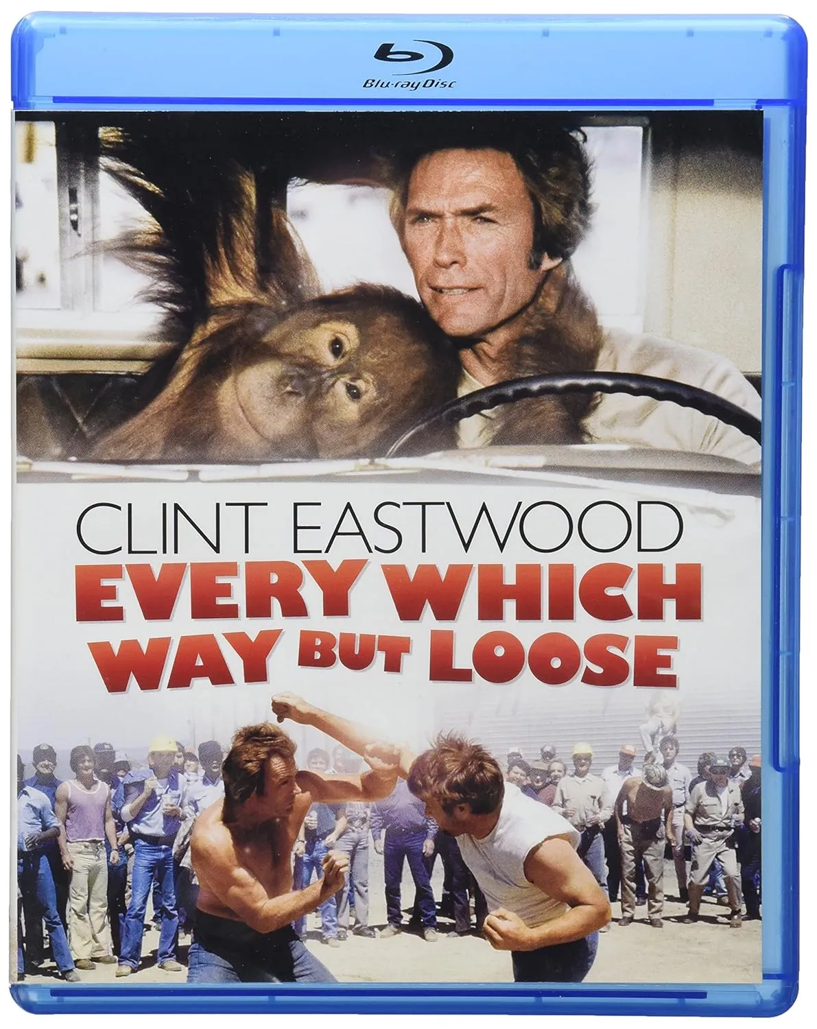 Every Which Way But Loose (BD) [Blu-ray]