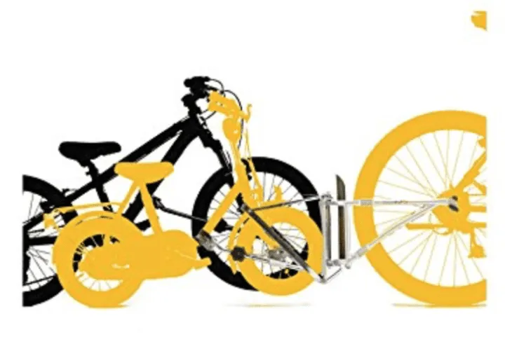 FollowMe Tandem - parent-child bicycle coupling
