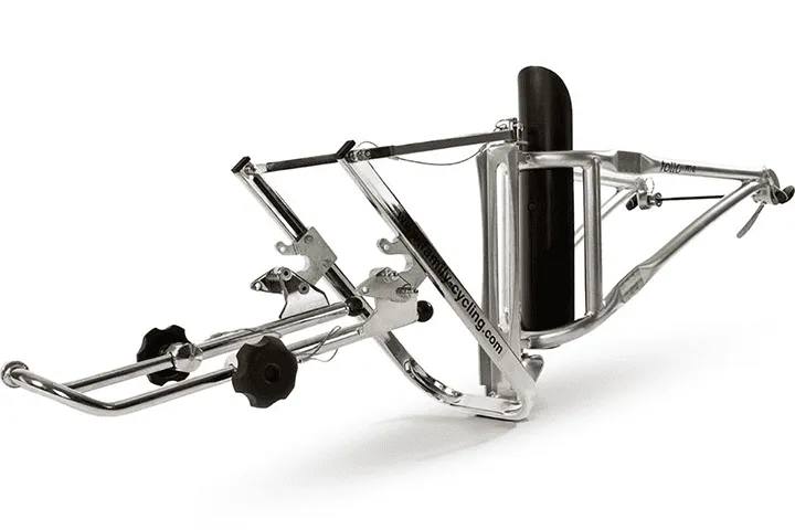 FollowMe Tandem - parent-child bicycle coupling