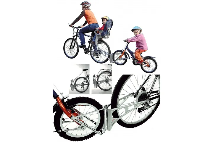 FollowMe Tandem - parent-child bicycle coupling