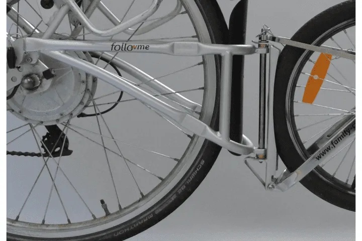 FollowMe Tandem - parent-child bicycle coupling