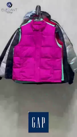 GAP Puffer Jackets - 16 Pieces