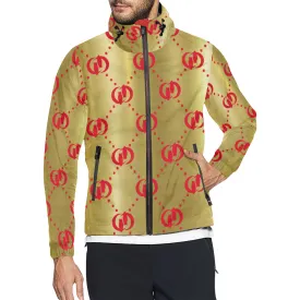 GOODIE GR All Over Print Windbreaker for Unisex