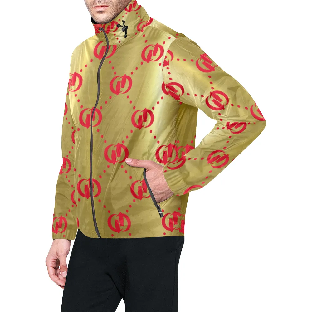 GOODIE GR All Over Print Windbreaker for Unisex