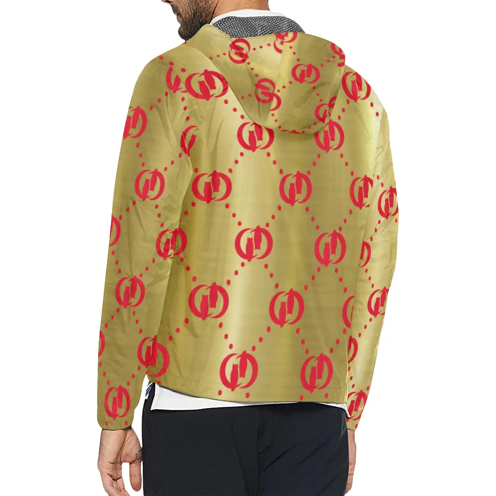 GOODIE GR All Over Print Windbreaker for Unisex