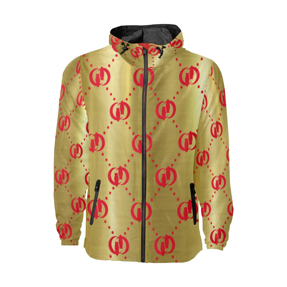 GOODIE GR All Over Print Windbreaker for Unisex