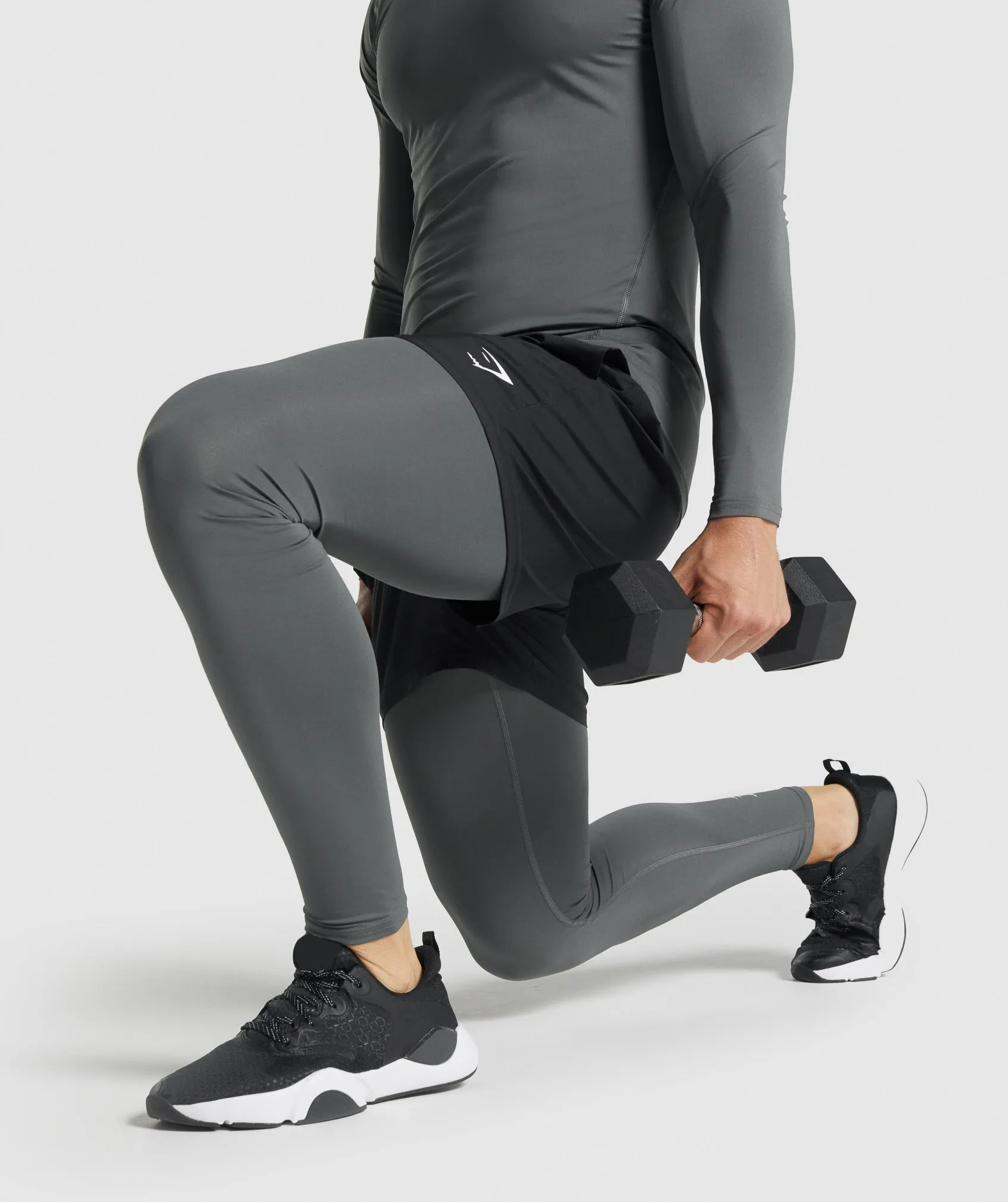 Gymshark Element Baselayer Leggings - Charcoal