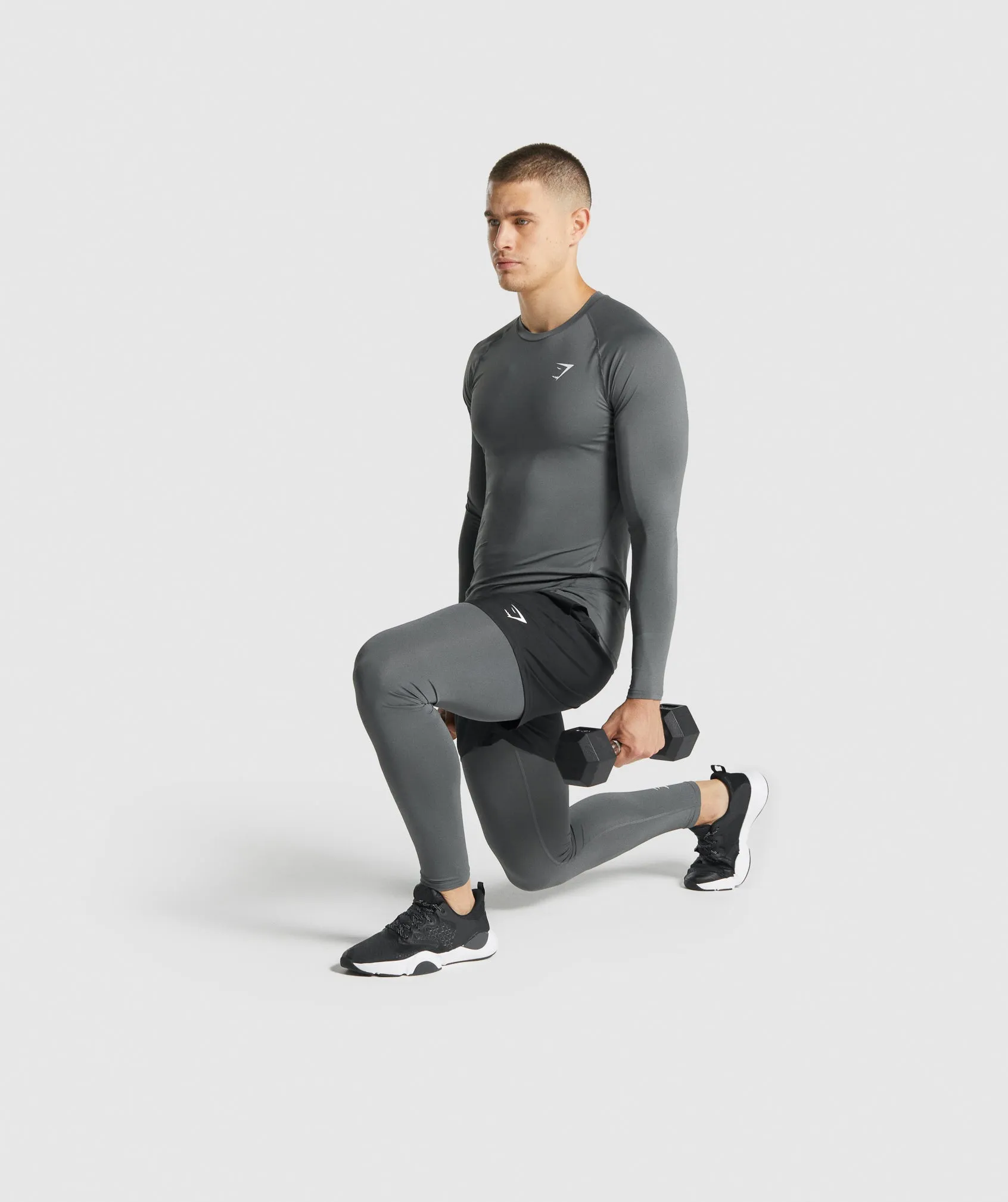 Gymshark Element Baselayer Leggings - Charcoal