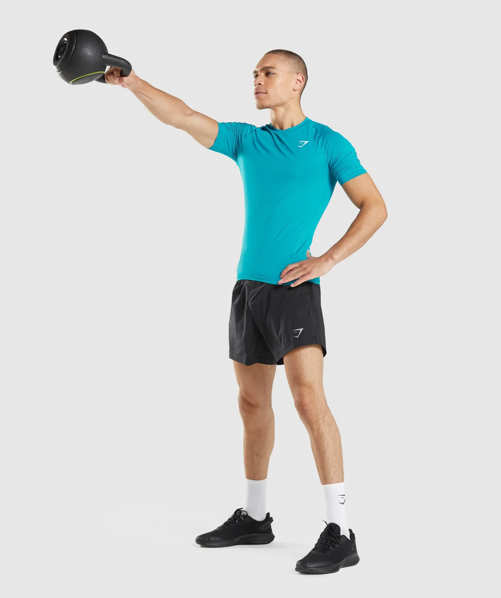 Gymshark Element Baselayer T-Shirt - Blue