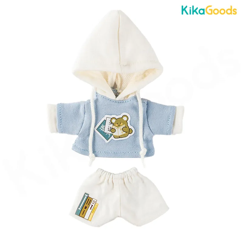 Hoodie Outfit 1/12 BJD Clothing Set
