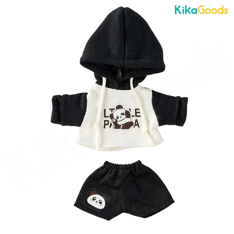 Hoodie Outfit 1/12 BJD Clothing Set