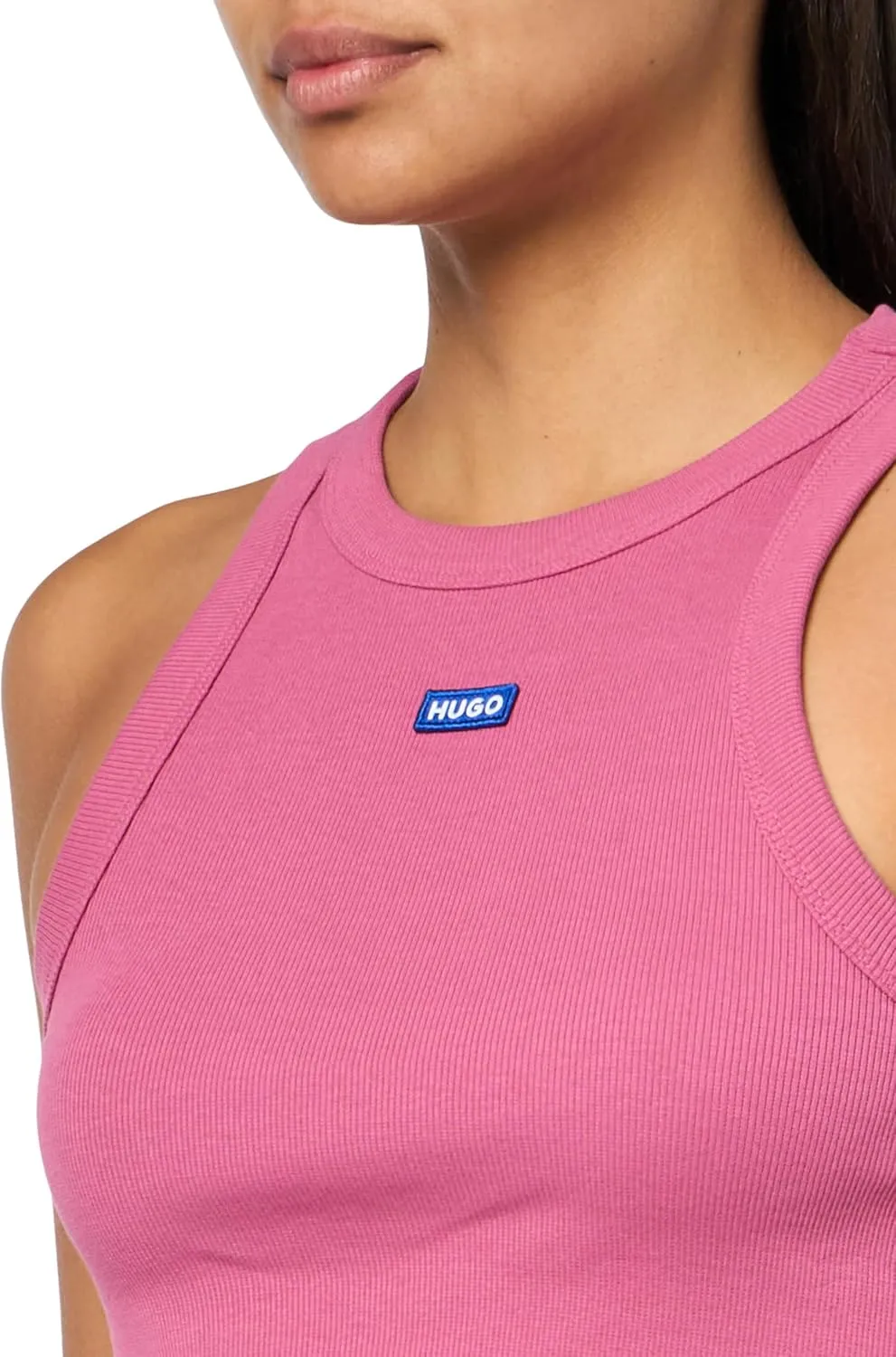 HUGO Girls' Box Logo Baby Tank