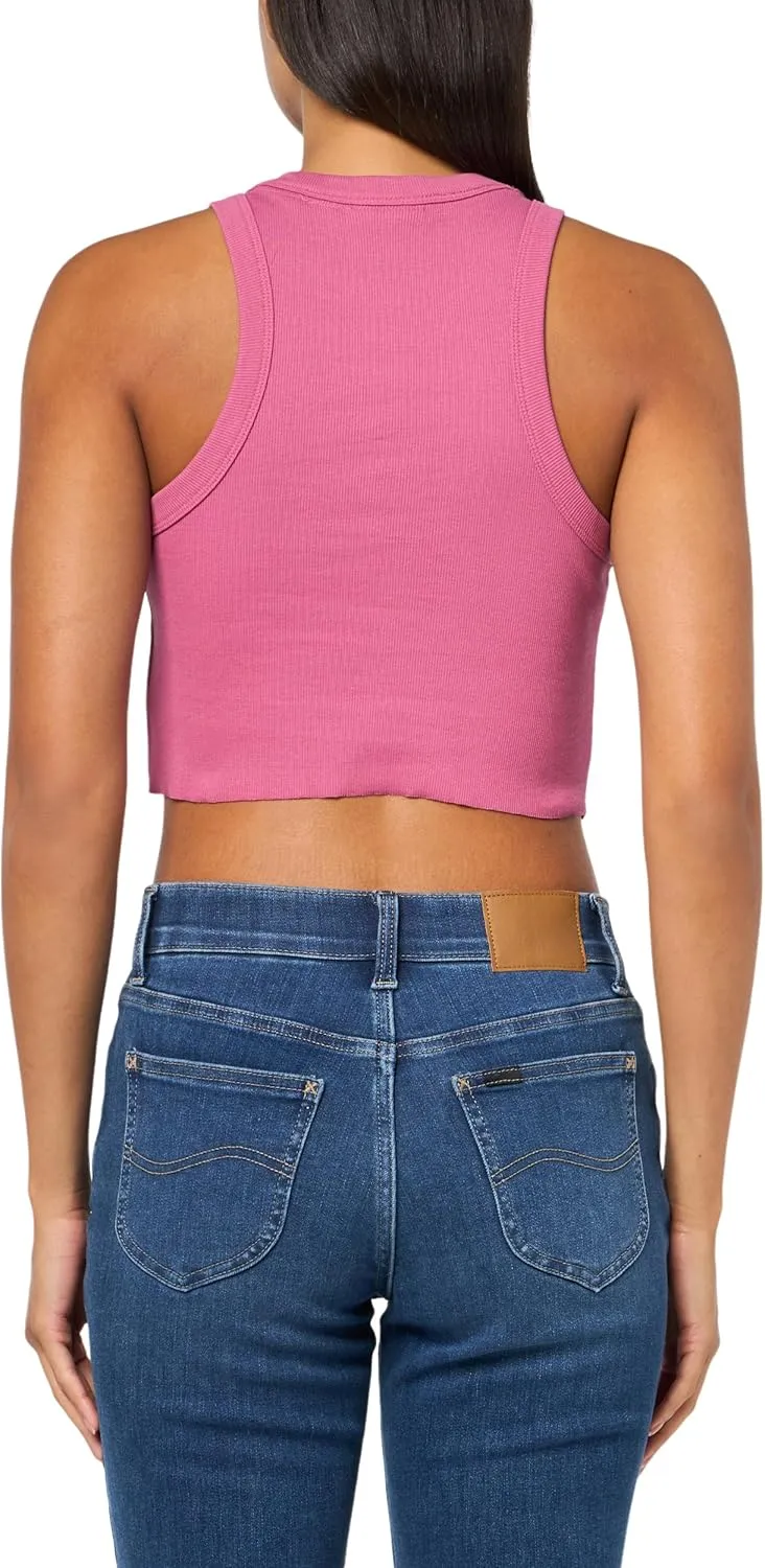HUGO Girls' Box Logo Baby Tank