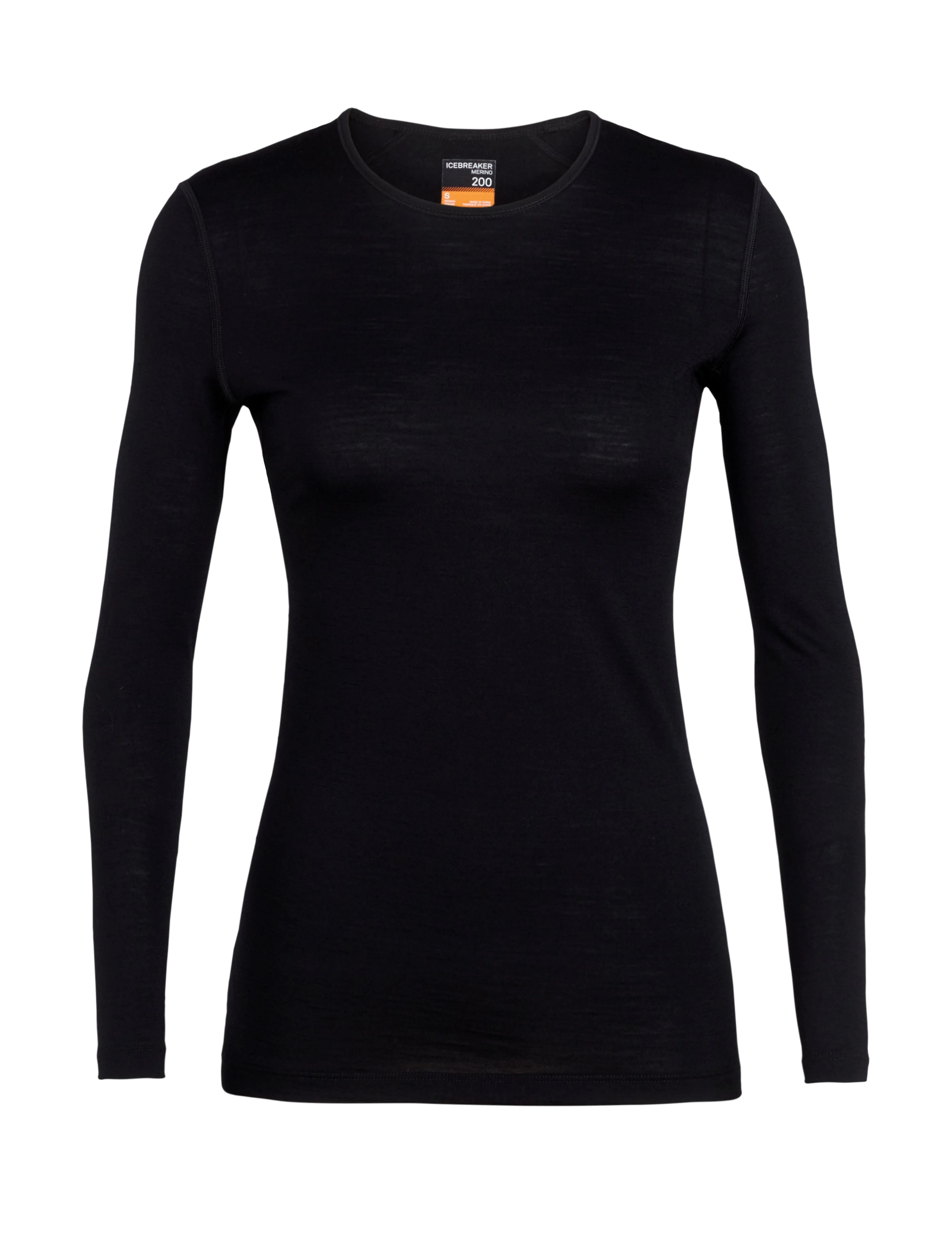 Icebreaker Merino 200 Oasis LS Crewe - Women's