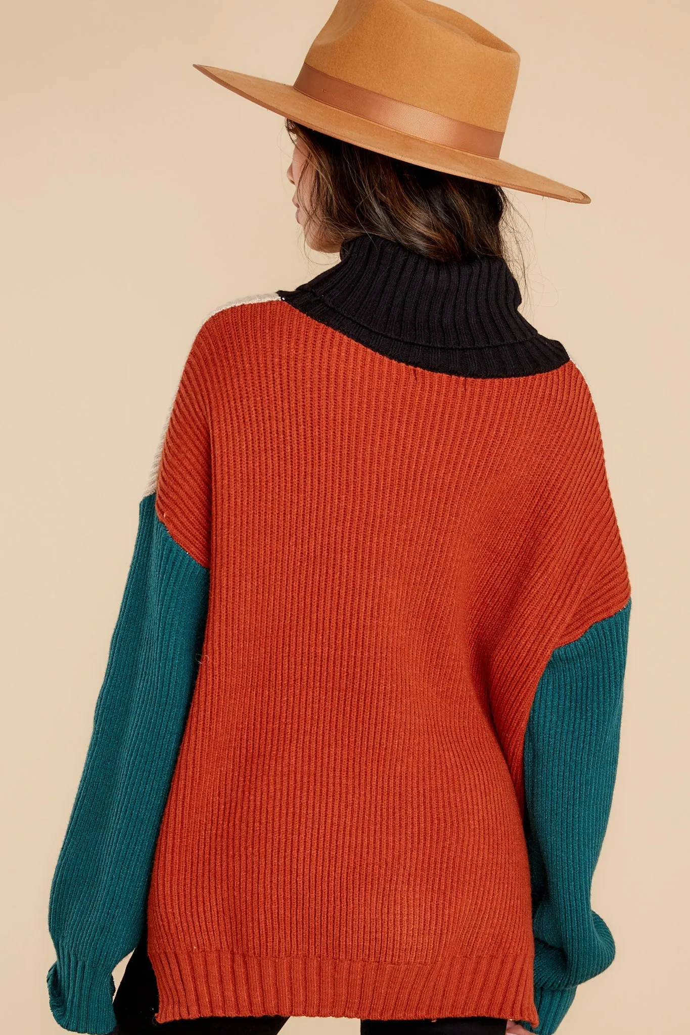 If The Groove Fits Light Taupe Sweater