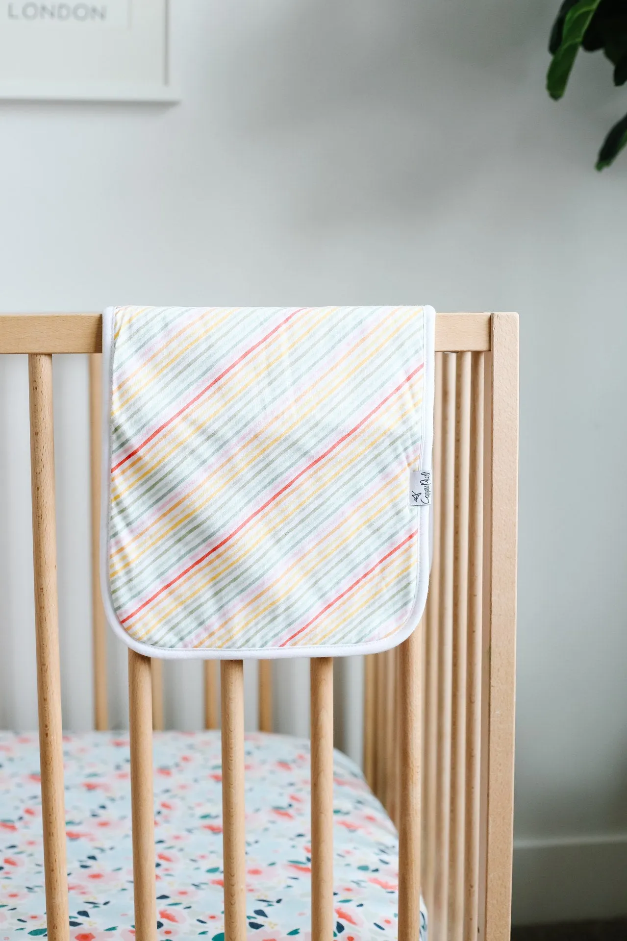 Leilani Burp Cloth Set - 3 Pack