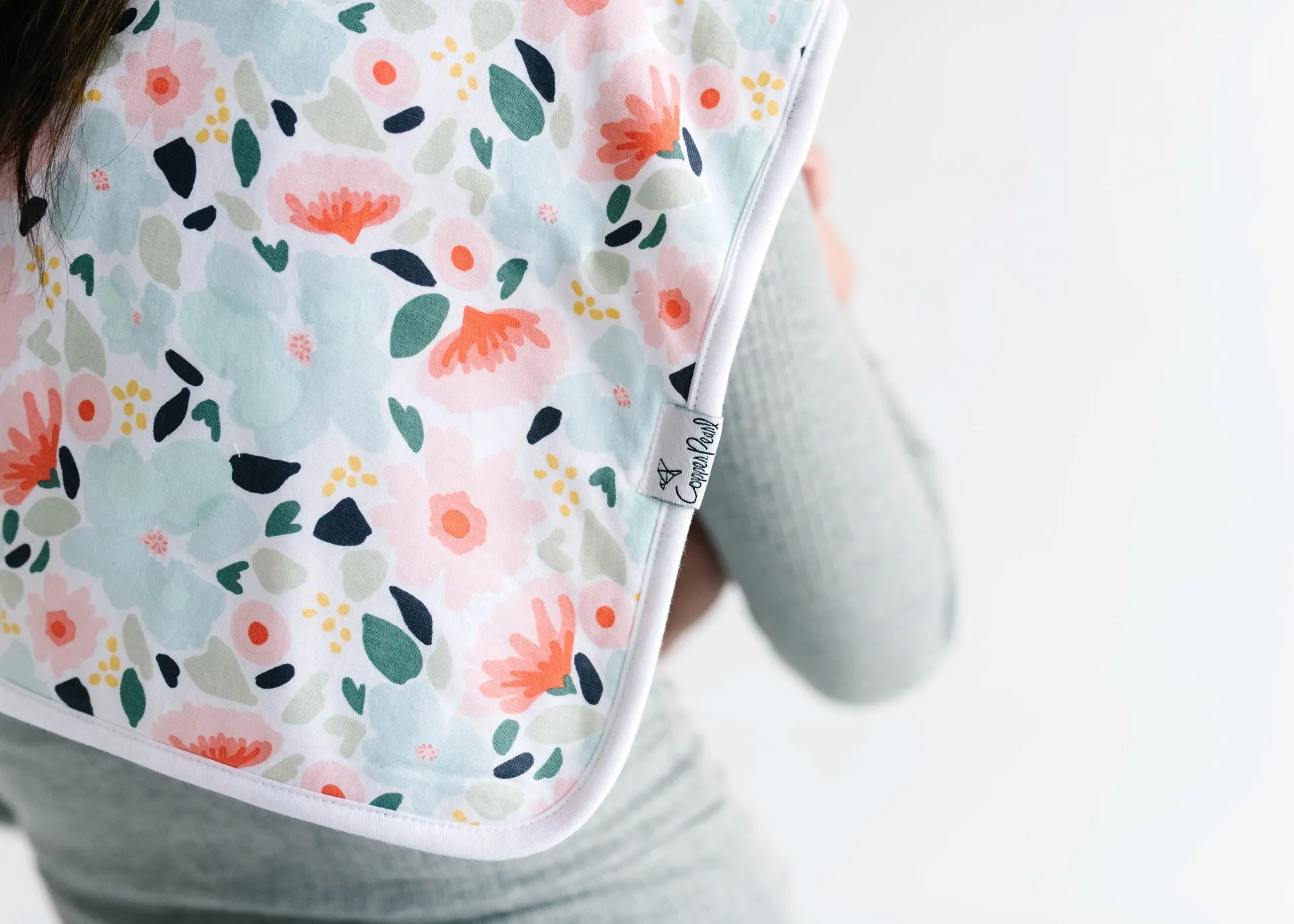 Leilani Burp Cloth Set - 3 Pack