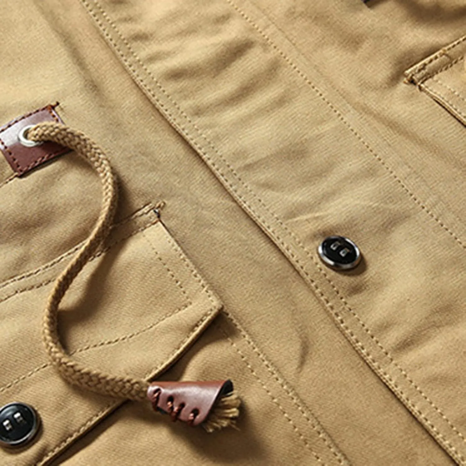 Men's Bomber Jacket with Hood Quilted Full Zip Winter Flight Work Padded Outerwear Heavyweight Warm Trucker Jackets