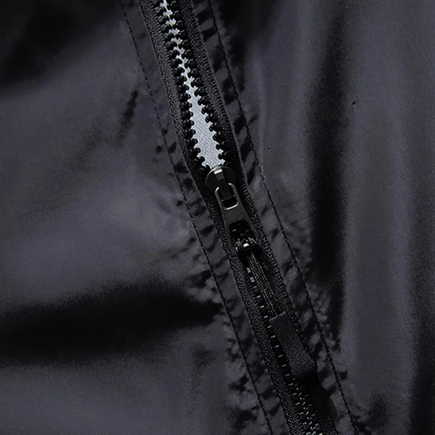 Men's Jackets Rain Windbreaker Lightweight Shell Raincoat With Hood For Golf Hiking Travel, M-7XL