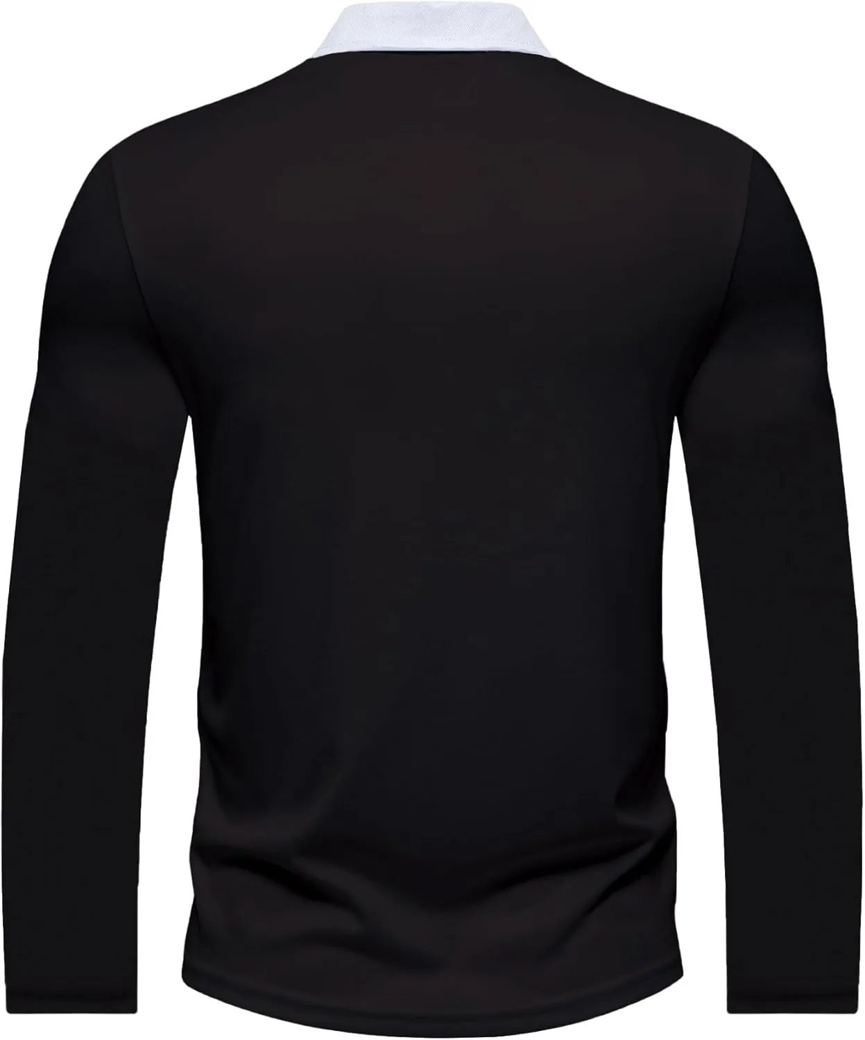 Men's Performance Golf Polo Shirt Moisture Wicking Quick Dry Short Sleeve Polo Shirts for Men Casual Activewear