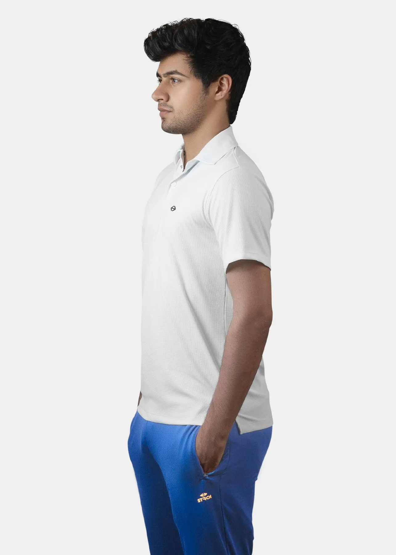 Men's Structured Polo T-shirt