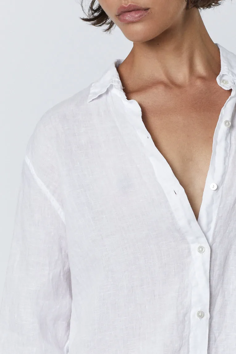 Mulholland | Linen Button Up