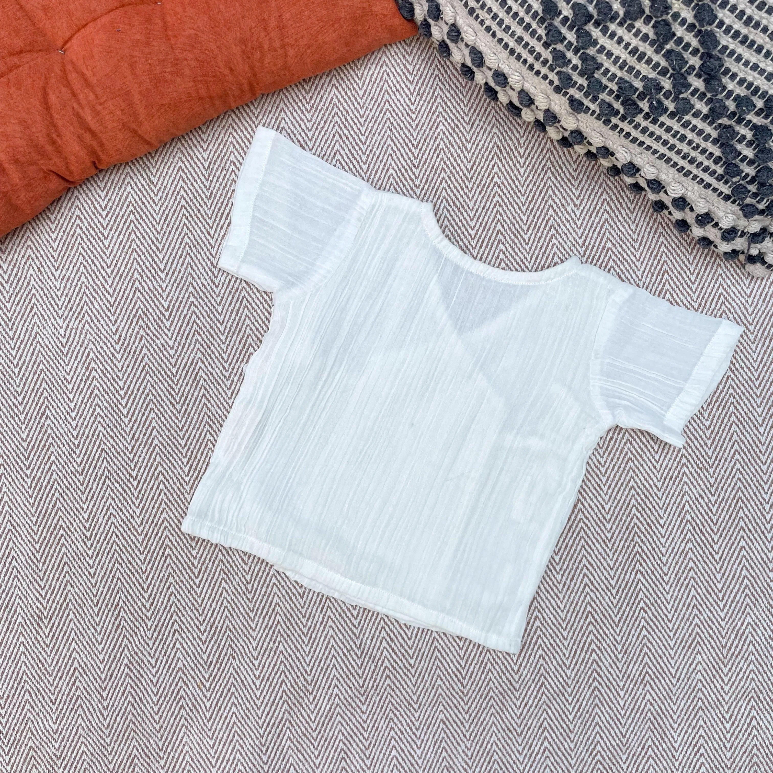 Muslin Jhabla Set - Bird