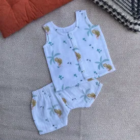 Muslin Set- Monkey