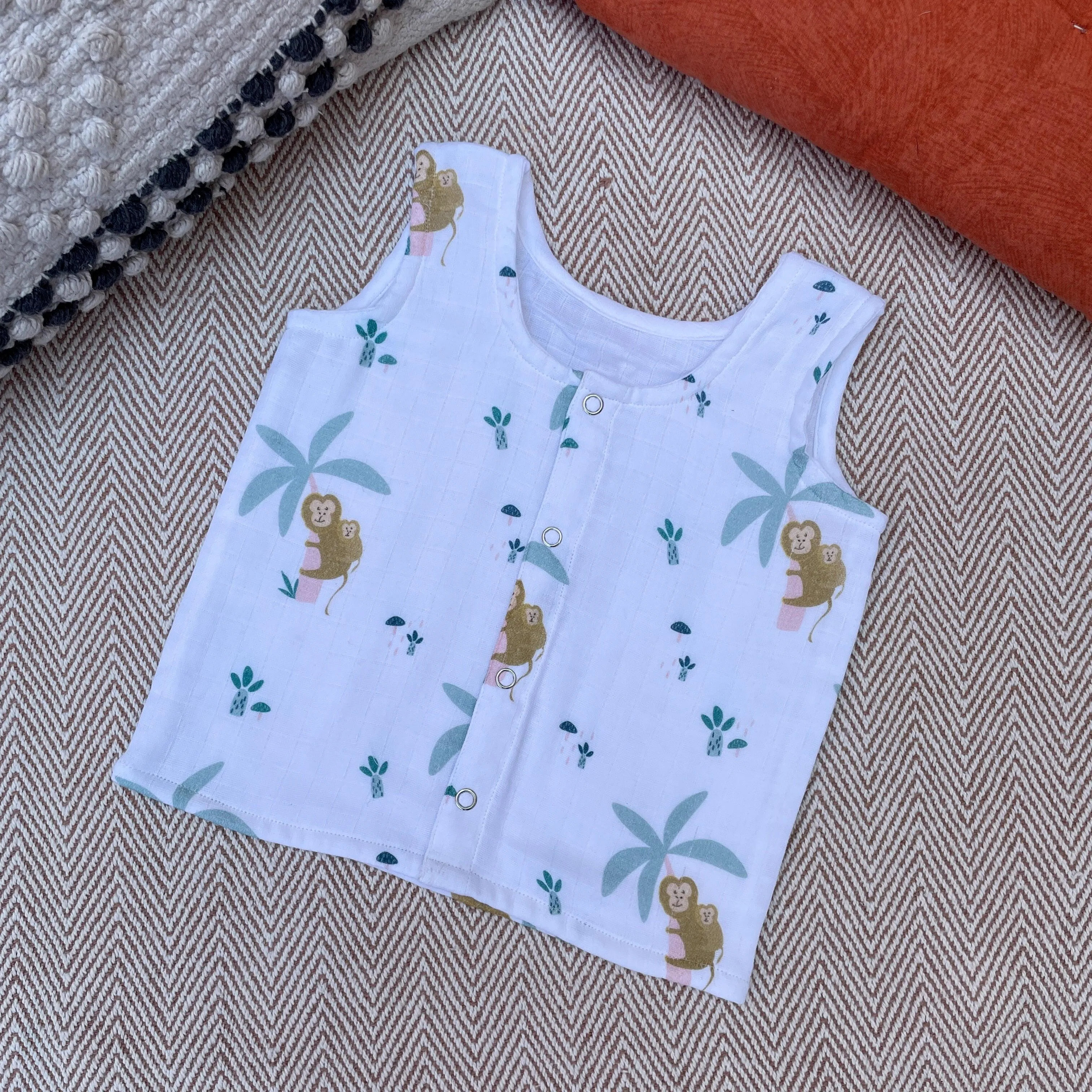 Muslin Set- Monkey